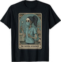 Dental Hygienist Tarot Card Skeleton Dentist RDH