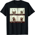 Rave DJ Animal With Headphones Music Tee Men Women