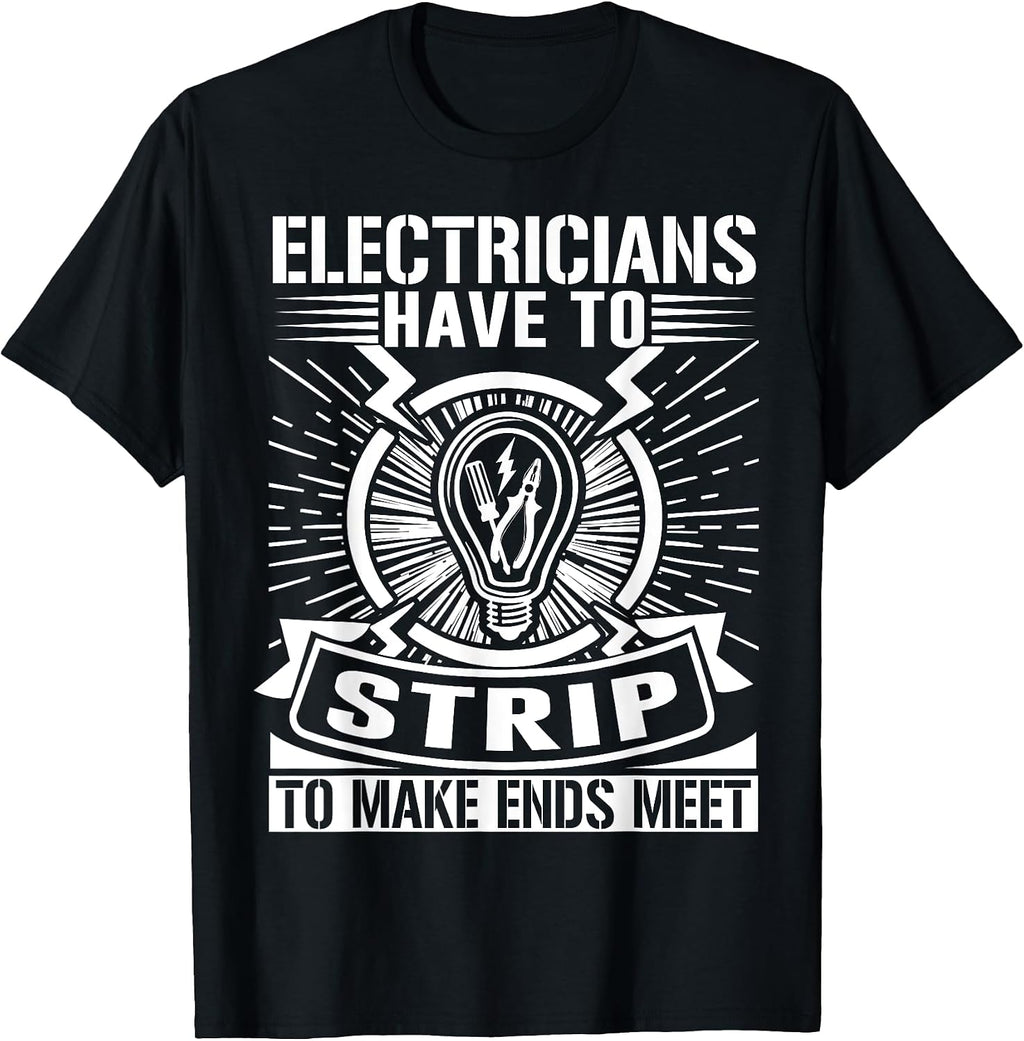 Funny Electrician Apparel Gifts