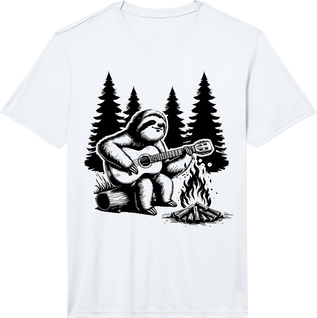 Vintage Sloth Campfire Merch & Co