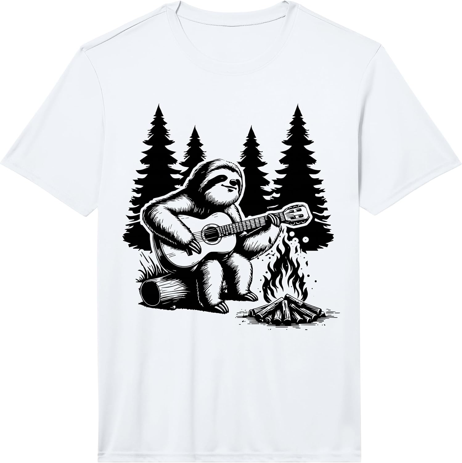 Vintage Sloth Campfire Merch & Co