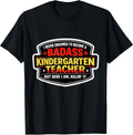 I'd Become A Badass Kindergarten Teacher Merch