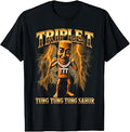 Triple T Tung Tung Tung Sahur T-Shirt