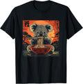 Anime Ramen Noodle Eating Apparel