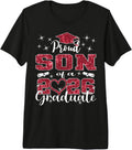 Graduation Class 2026 Graduate Proud Family Red Fo