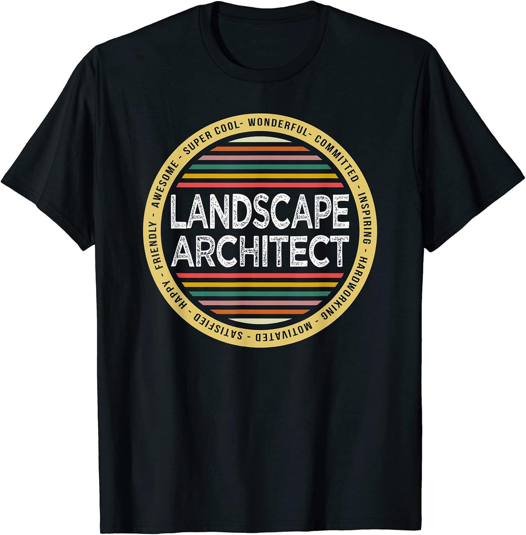 Landscape Architect Gifts Tshirts Tee