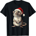 Funny Rat Lovers Boys Girls Kids Xmas Pajama
