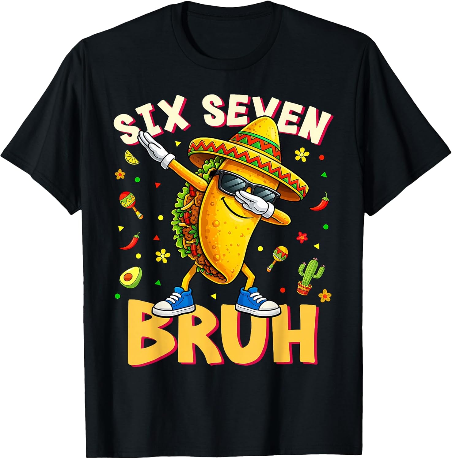 Cinco De Mayo Taco Dabbing Apparel