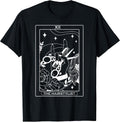 Funny Skeleton Tarot Card Hairdresser Costume