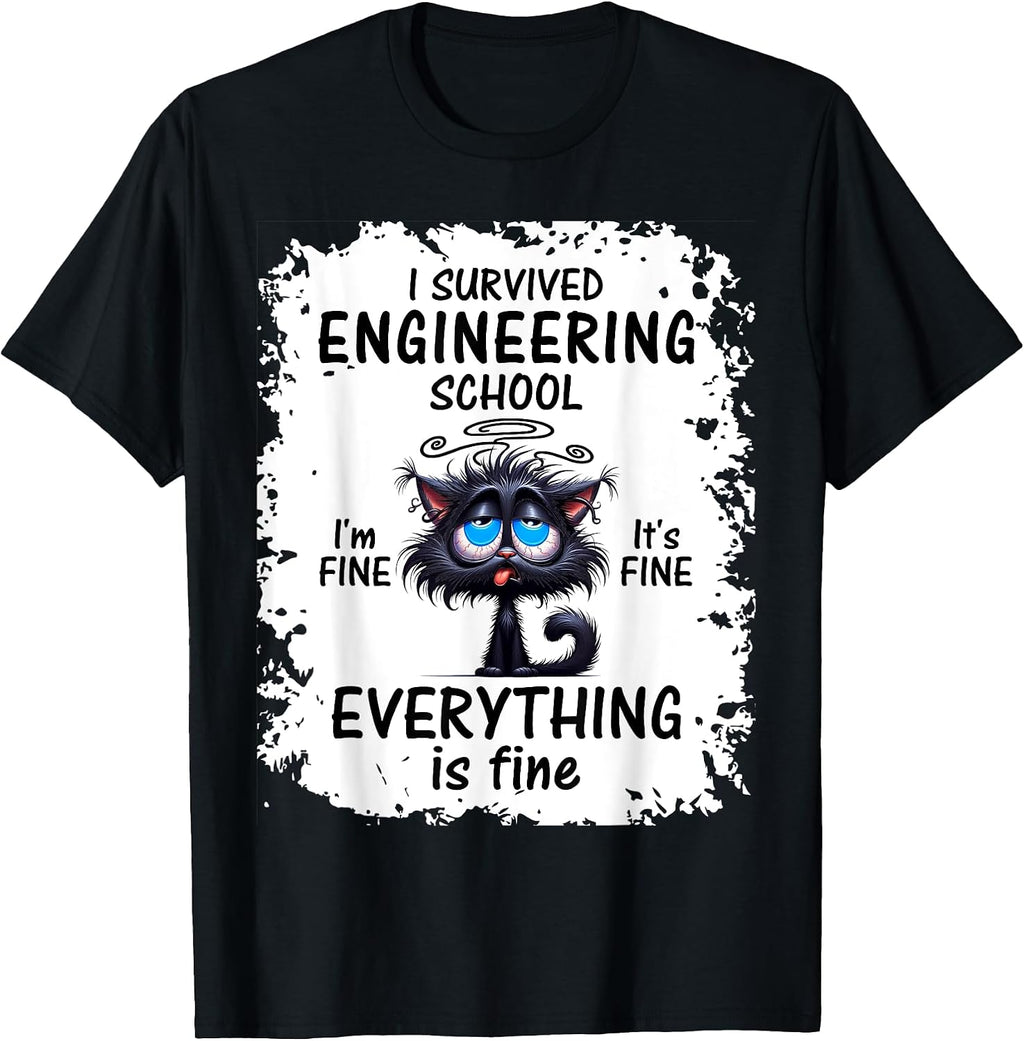 Funny Engineering School Grad Merch And Gifts