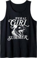 Feral Girl Summer Opossum Collection Graphics