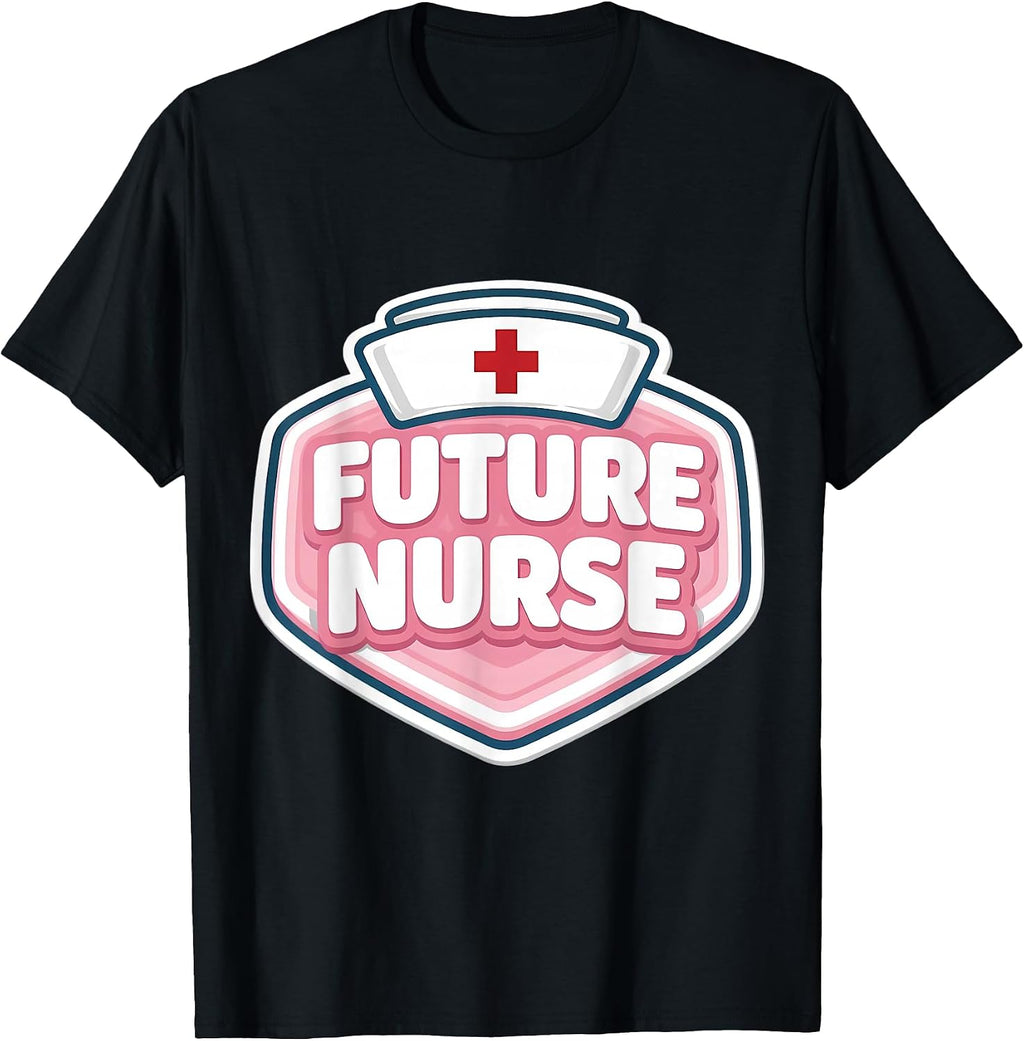 Future Nurse Young Girl Daughter Nursing Merch