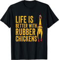 Funny Rubber Chicken Prank Joke Design