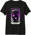 Cyberpunk Tarot Card Hacker Glitch Art Aesthetics