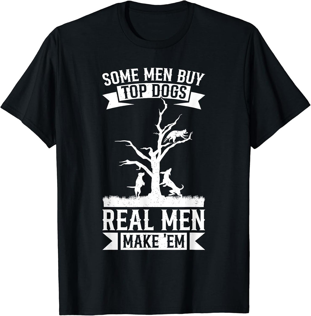Coon Hunting Tee for Raccoon Hunter