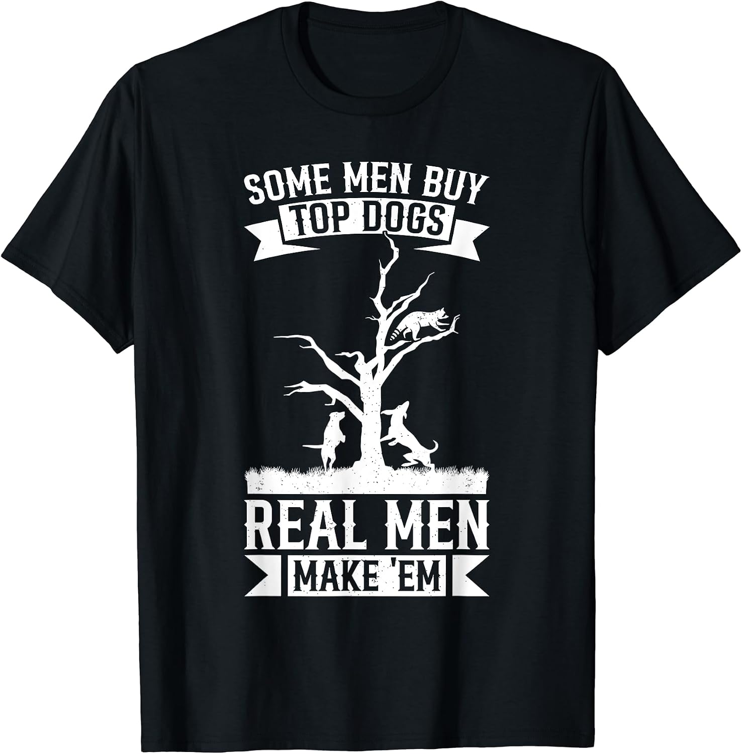 Coon Hunting Tee for Raccoon Hunter