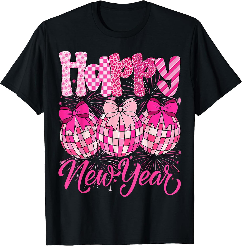 Happy New year 2026 Apparel