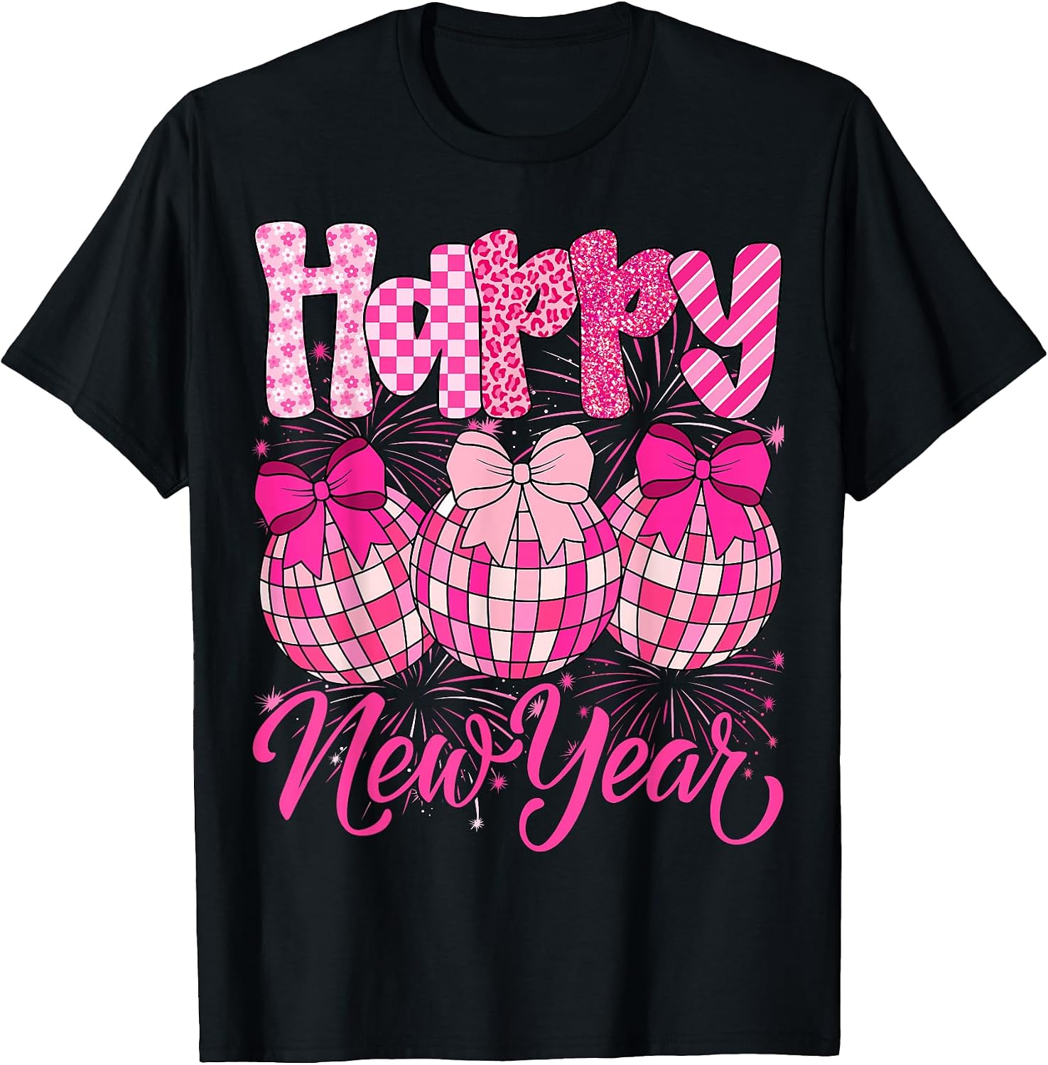 Happy New year 2026 Apparel
