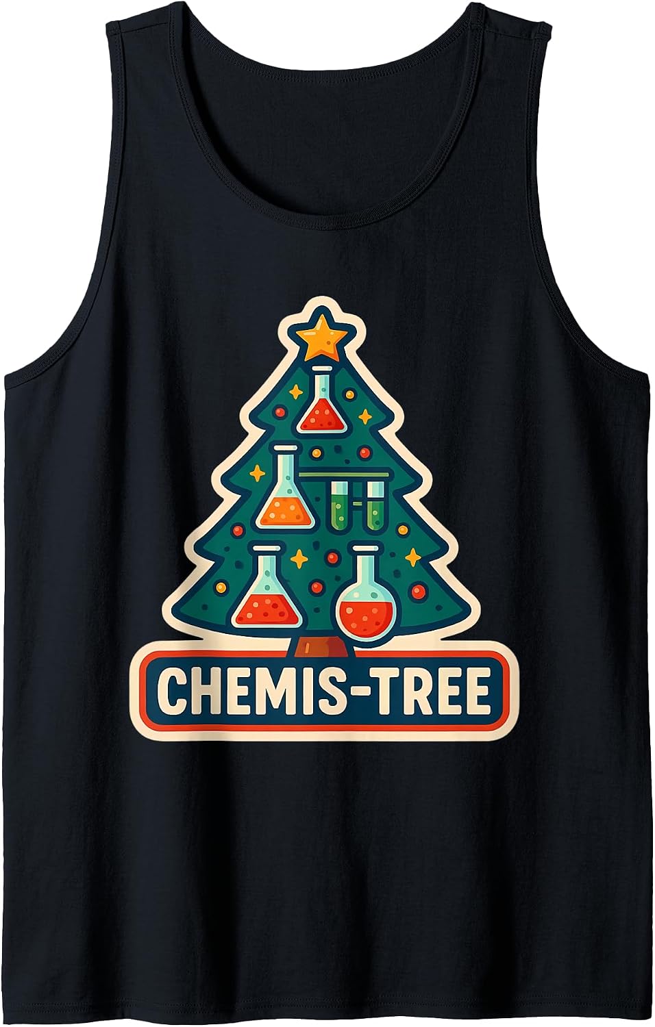 Chemis-Tree Chemistry Teacher Christmas Tree Merch