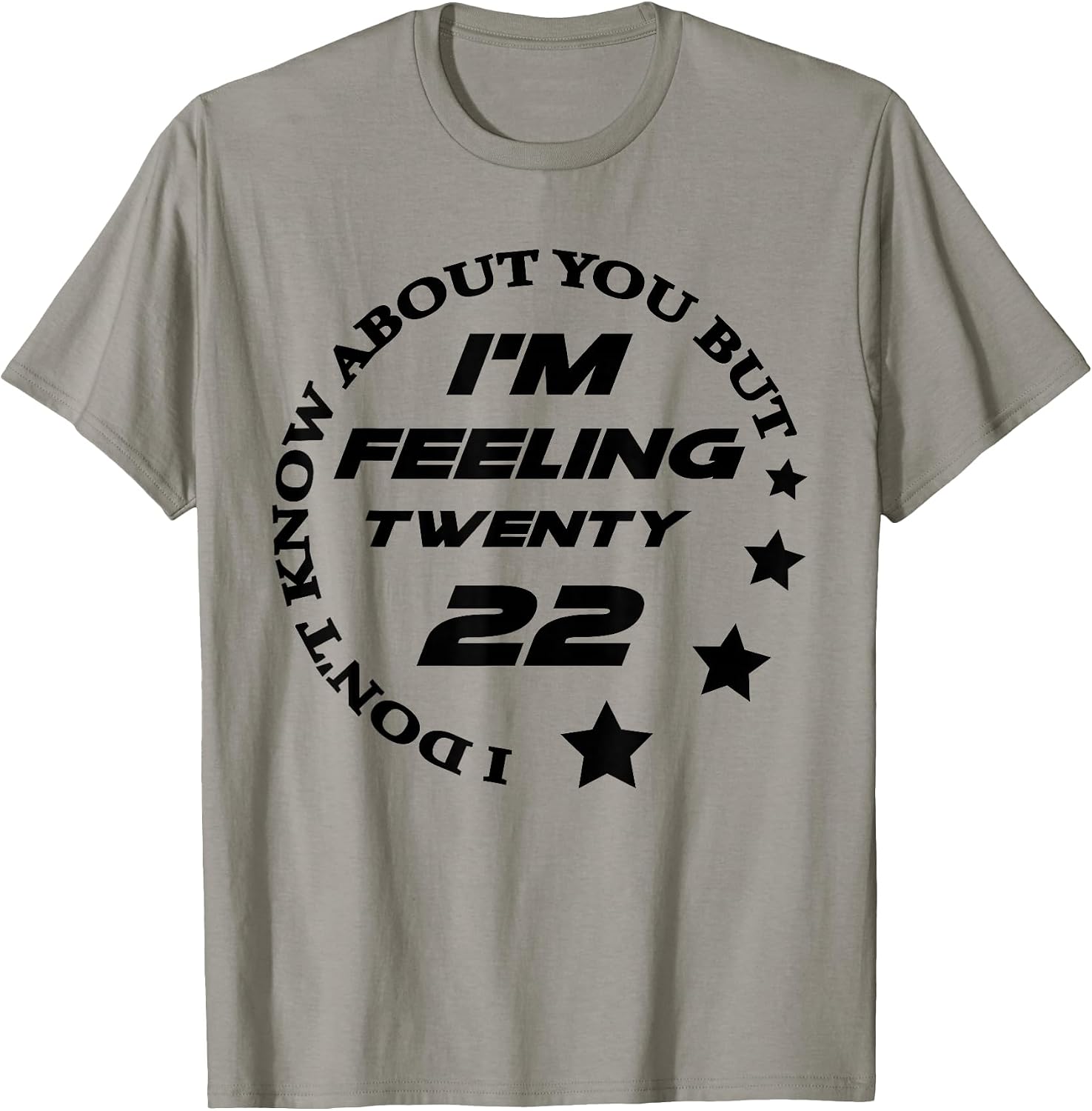 Feeling Twenety A New Year Shirt