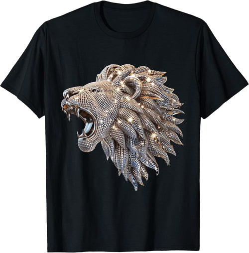 3D Lion African Abstract