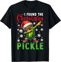 Pickle Santa Hat Christmas Pajamas