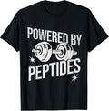 Peptide Gym Weightlifting Body Building Shirts