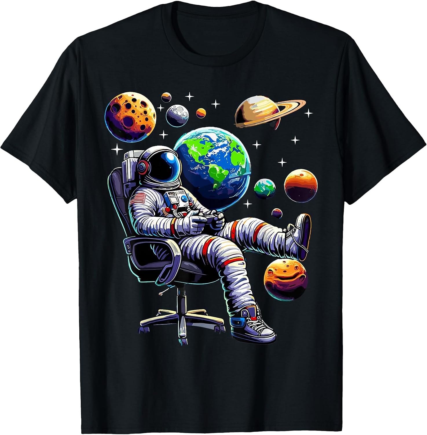 Space Astronaut Gamer