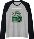 Photographer Camera Gift Design Apparel