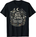 Sad Bug Summer Vintage Goth Insect Last of The Bugs T-Shirt