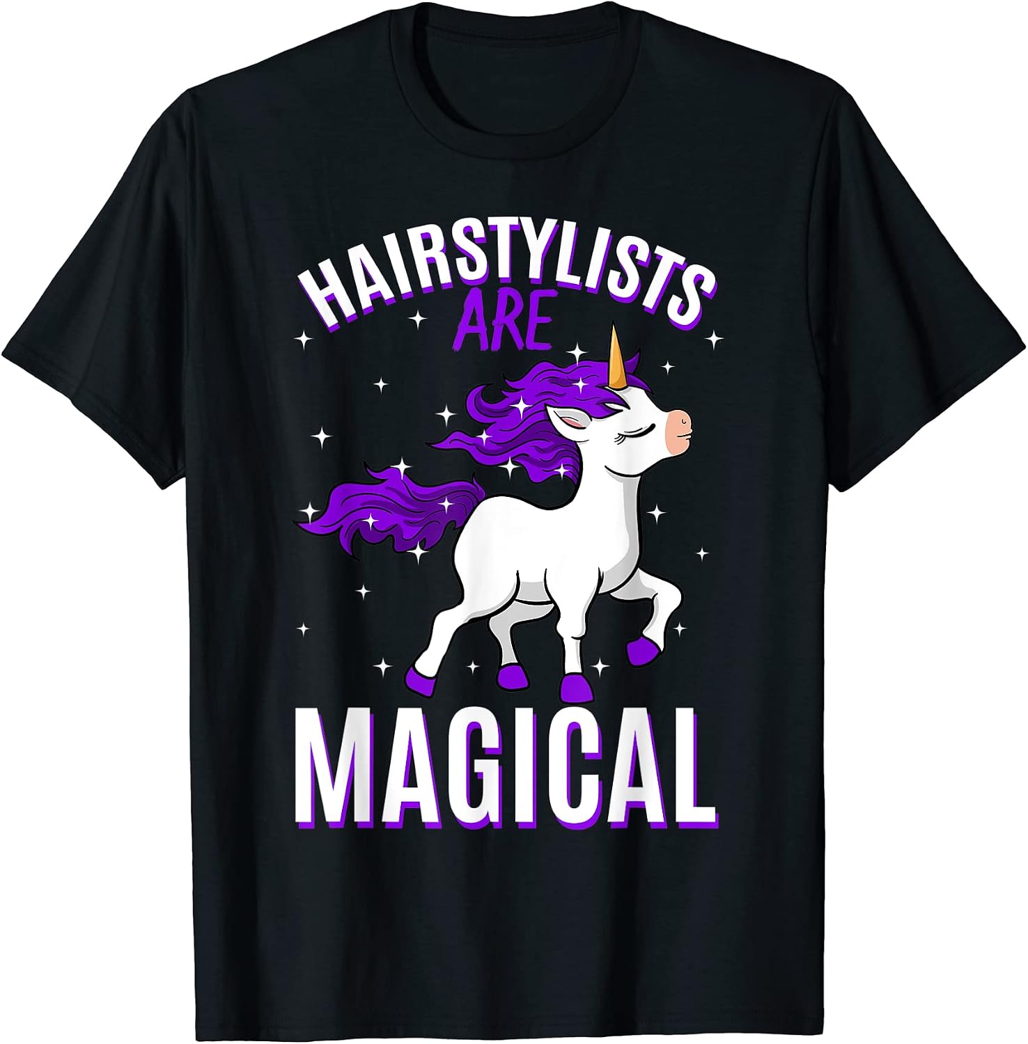 Unicorn Hairstylist Job Apparel