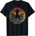 Octopus - Vintage Love Women Kids Men - Cool