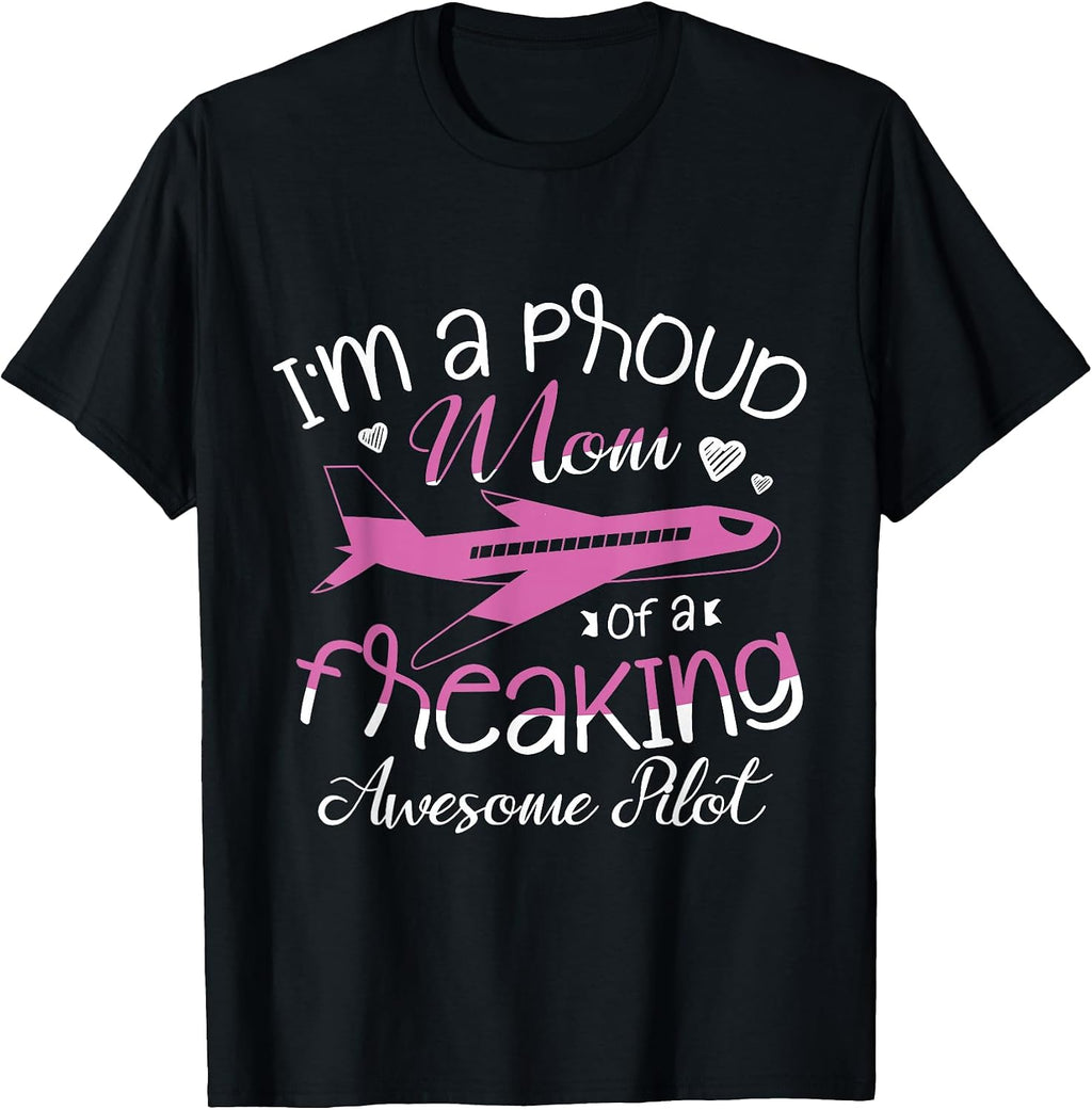 Pilot Gift For Women Aviator Airplane Aeronautics