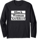 Black Woman Architect Merch