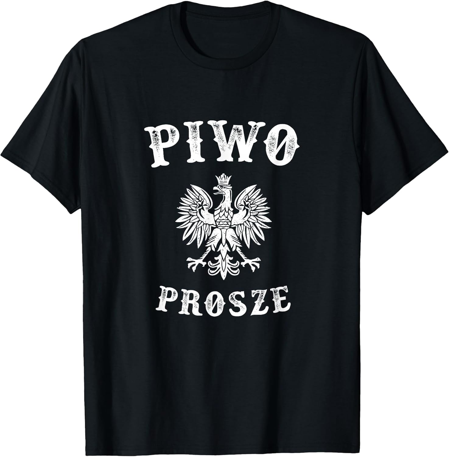 Funny Polish beer please shirt