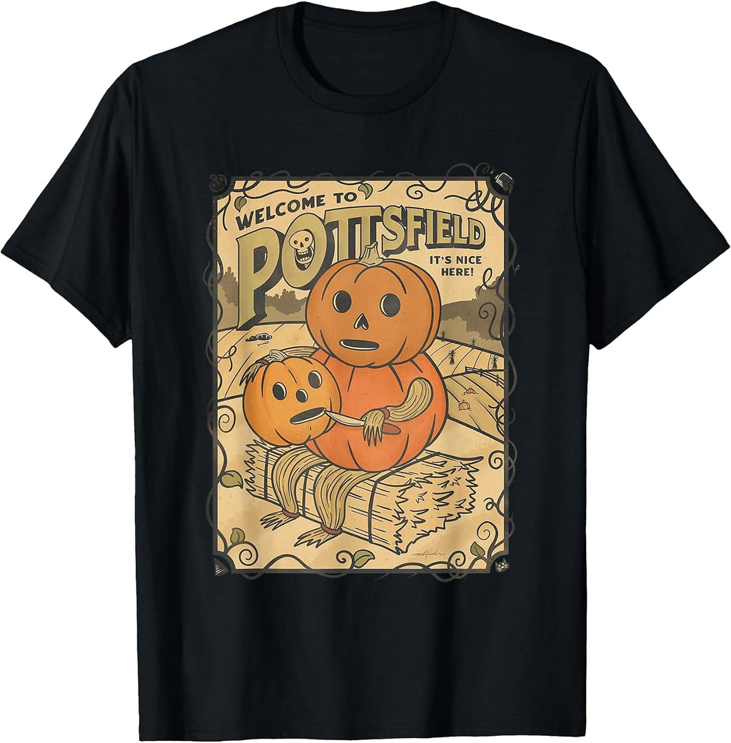 Welcome To Pottsfield Socute Halloween