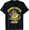 Funny Hip Hop Rubber Duck DJ Rap Designs