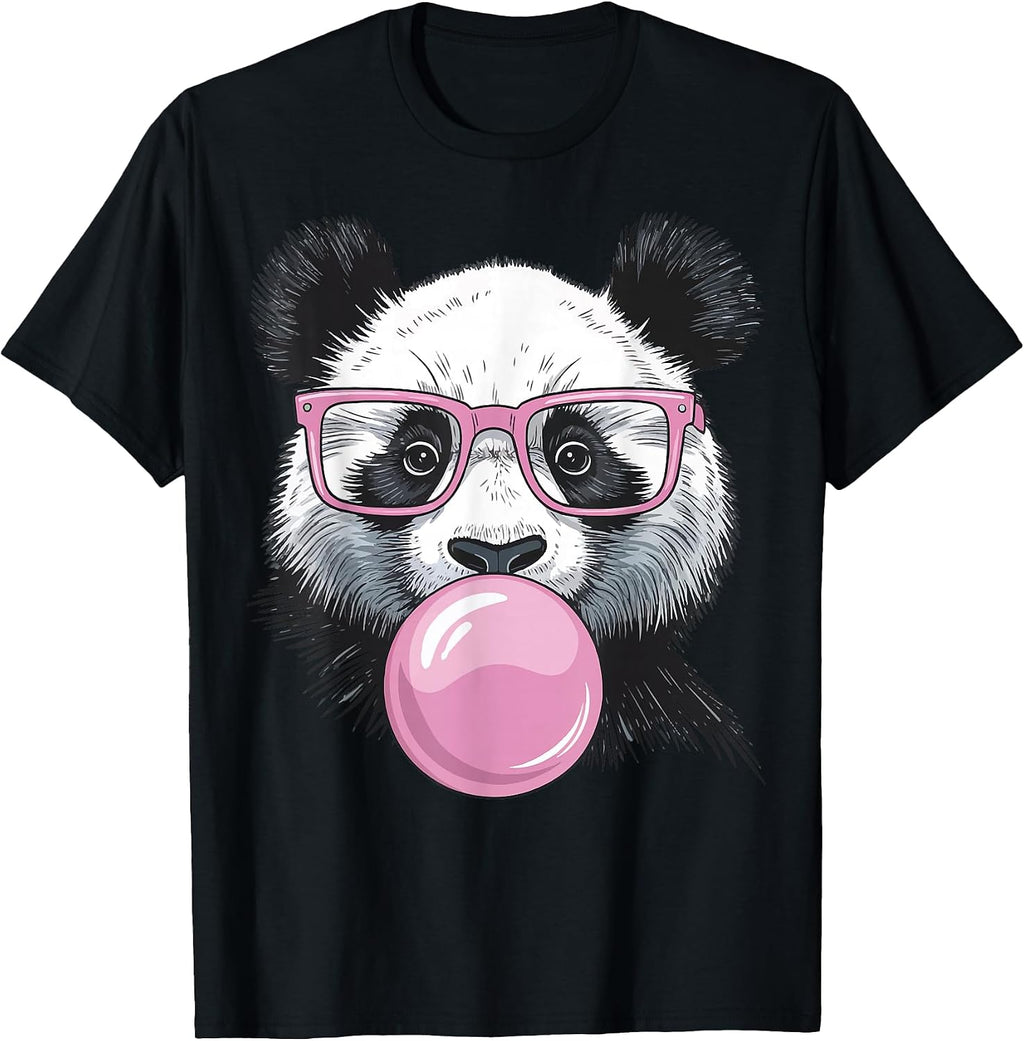 Animal Panda Bubble Gum Retro