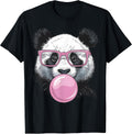Animal Panda Bubble Gum Retro