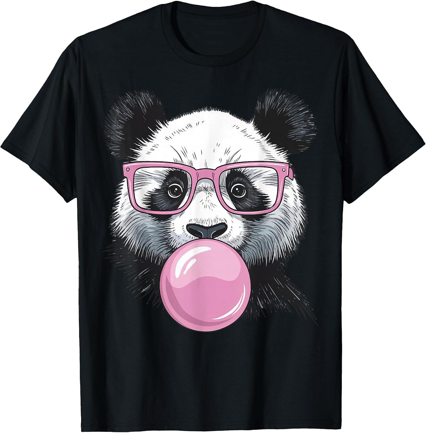Animal Panda Bubble Gum Retro