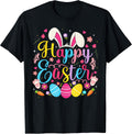 Happy Easter Bunny Egg Hunt Floral Gat