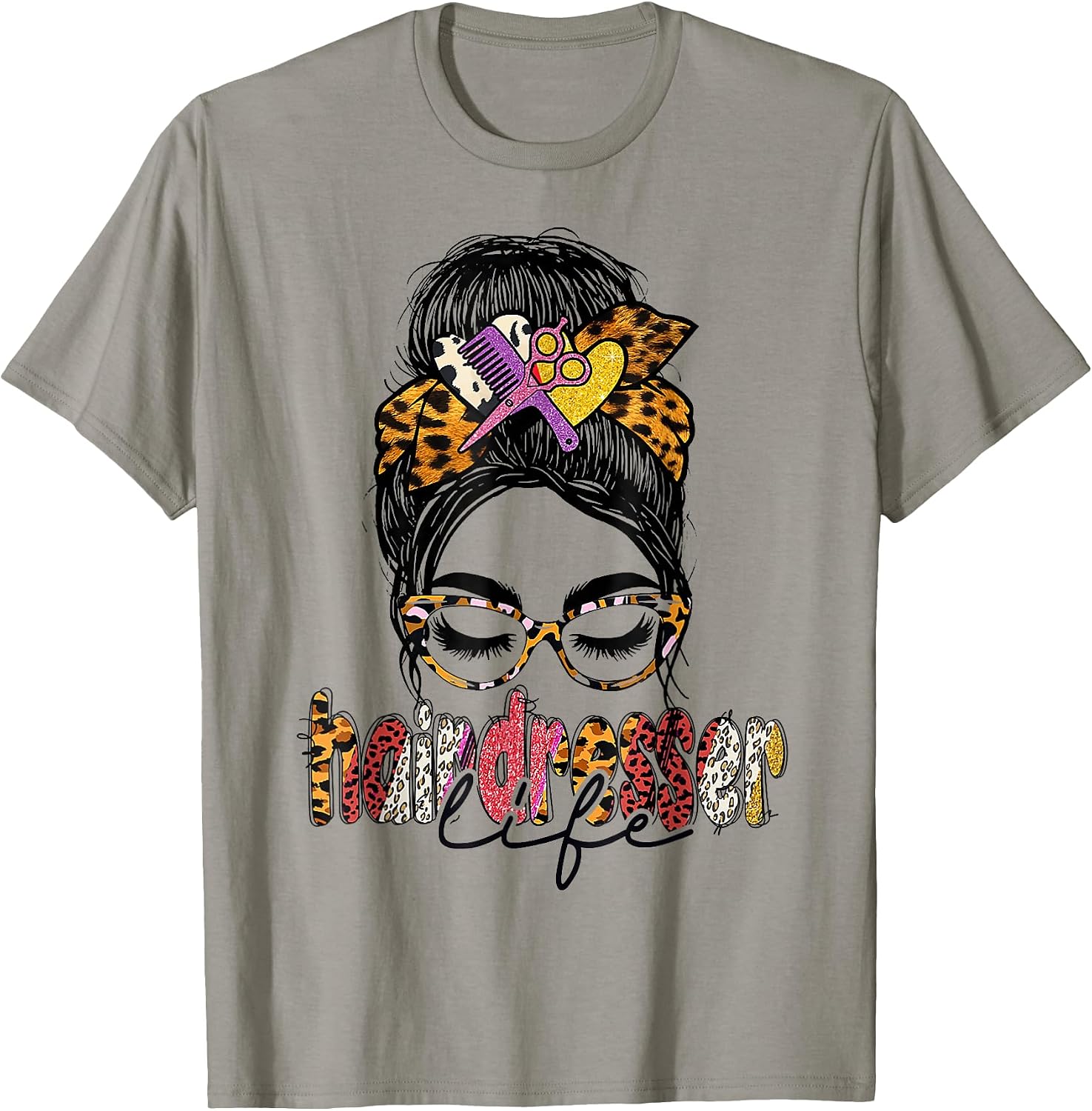Dy Salon Life Messy Bun Gifts Co.