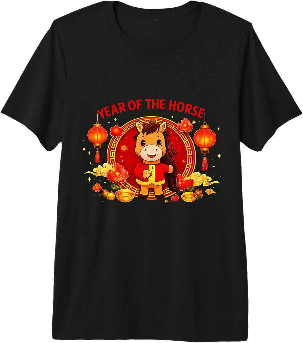 Chinese New Year Horse Zodiac 2026 Merch