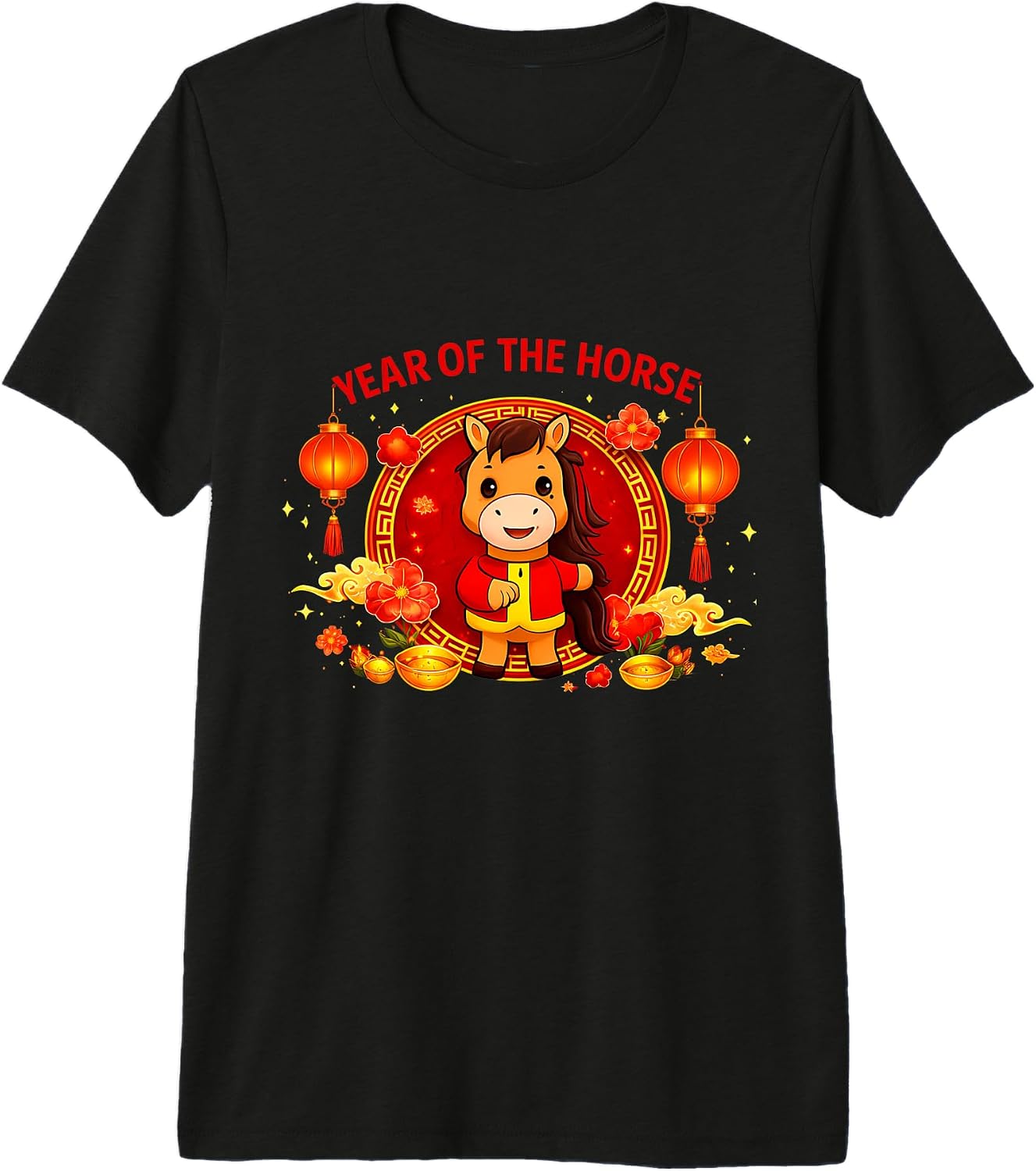 Chinese New Year Horse Zodiac 2026 Merch