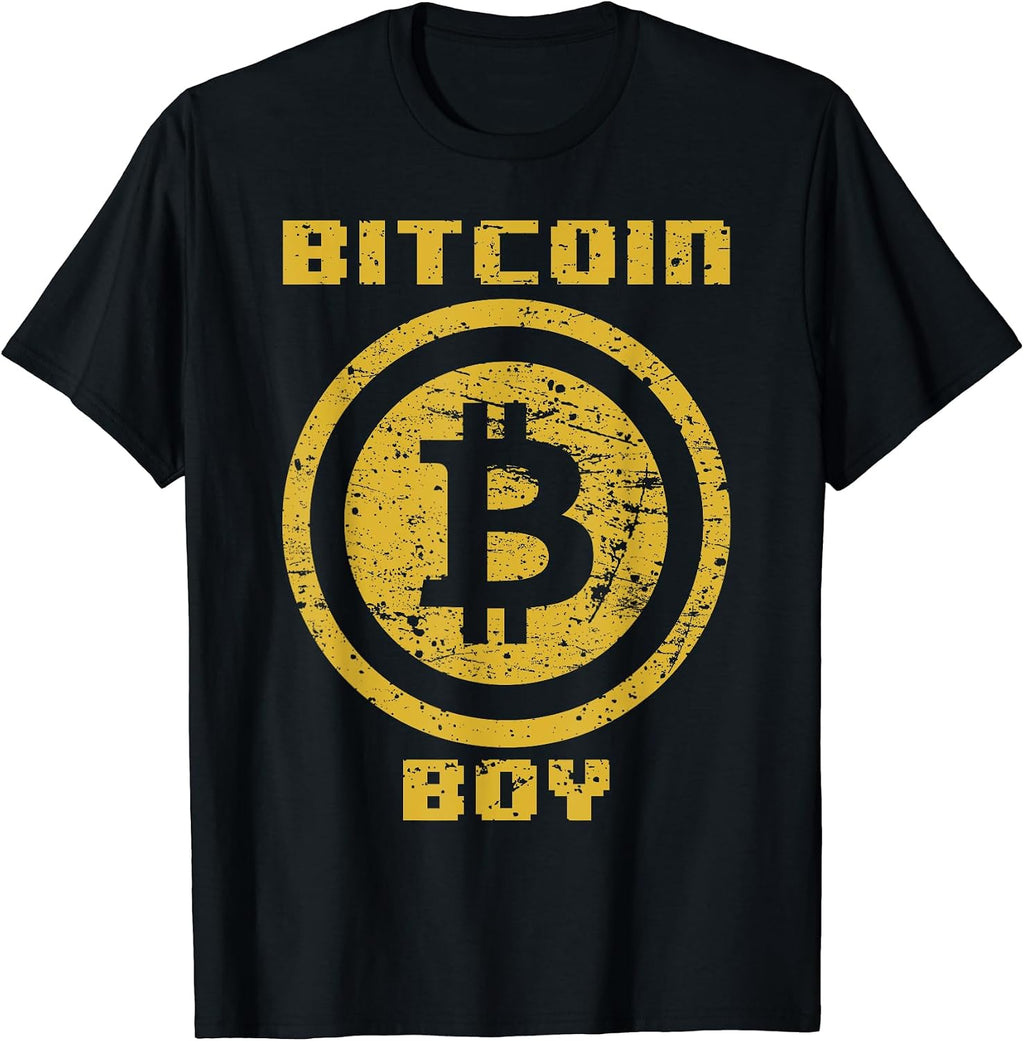 Bitcoin Moon Vibes Tees