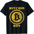 Bitcoin Moon Vibes Tees