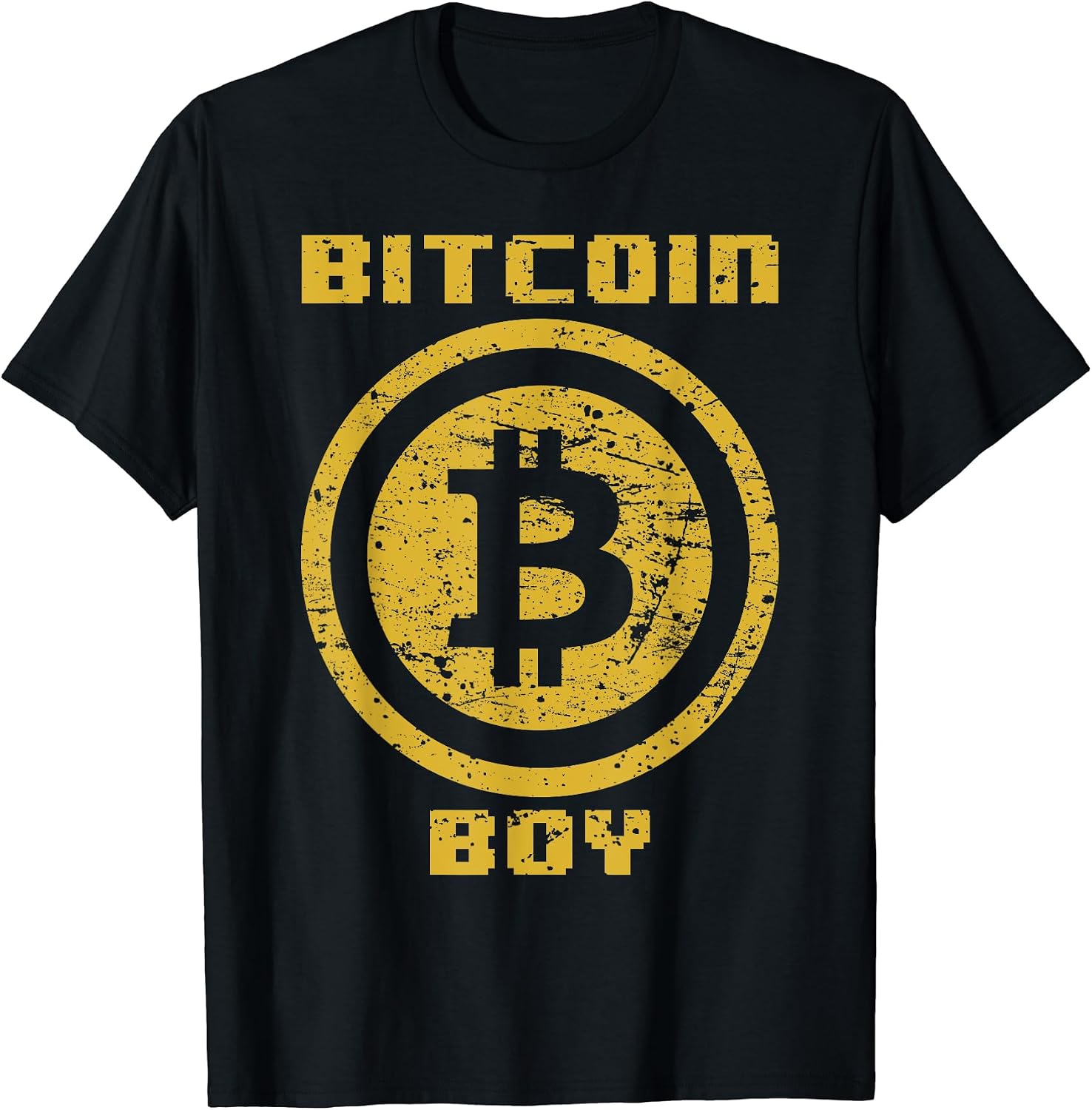 Bitcoin Moon Vibes Tees