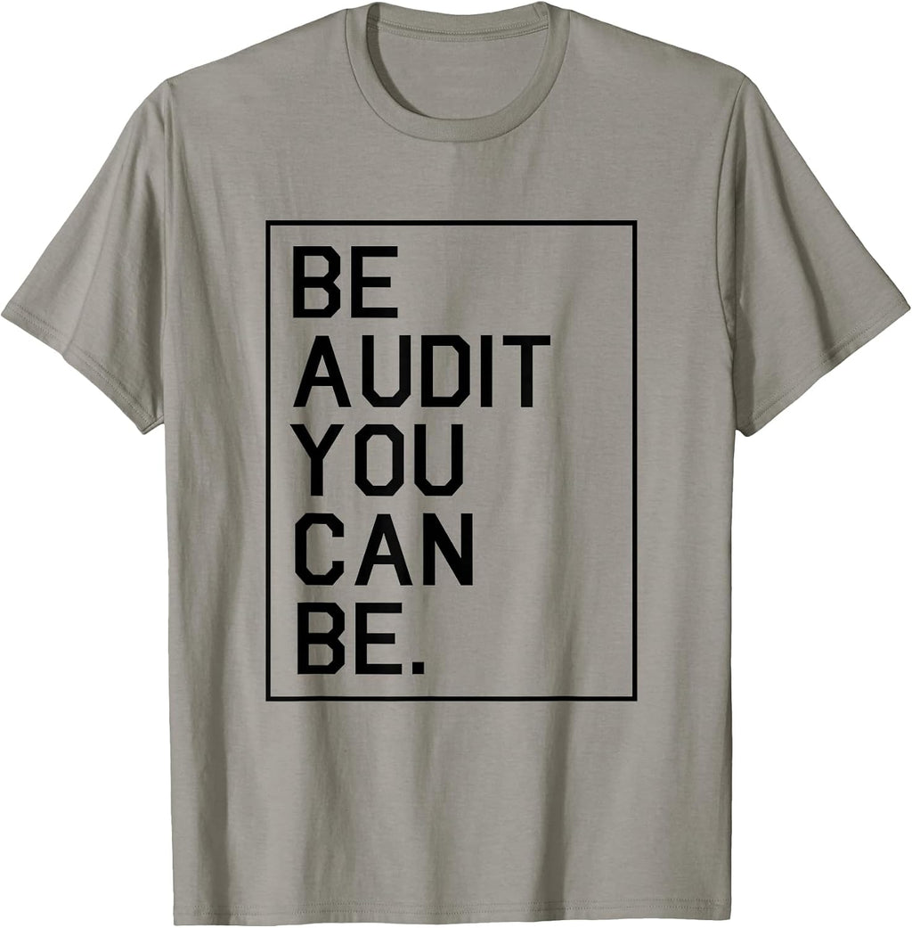 Accounting Pun Quote Tee Shirts