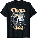 Wolf Lover Mothers Day SteMi Apparel