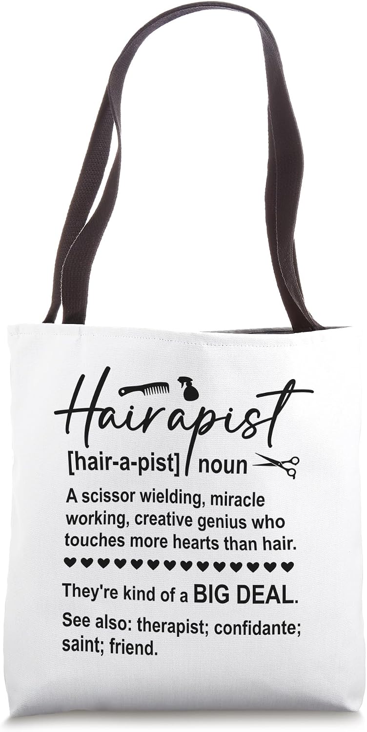 Tumbler Hair Stylist Shirts Hairapist Coffee Mug